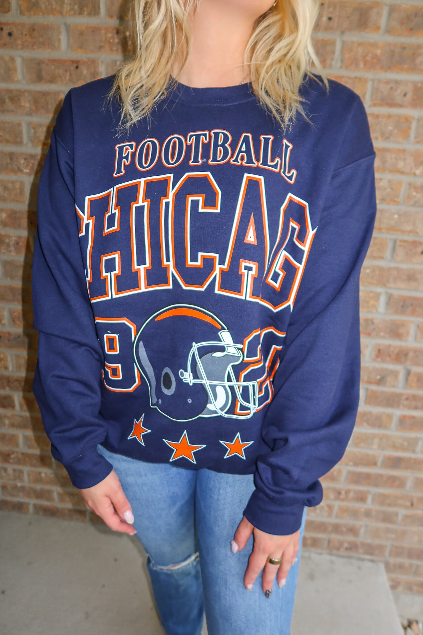 Chicago Kickoff Crewneck Sweatshirt