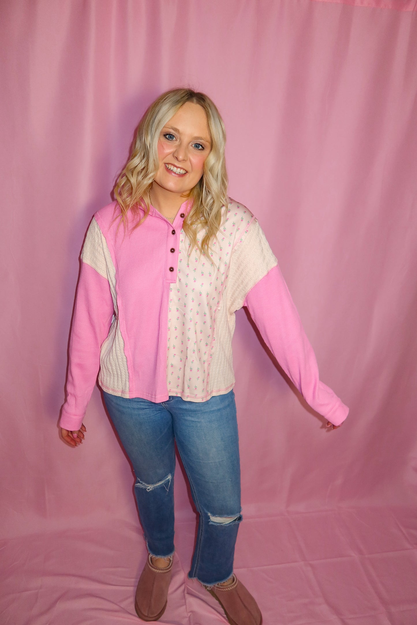 Sweet Escape Hooded Pullover