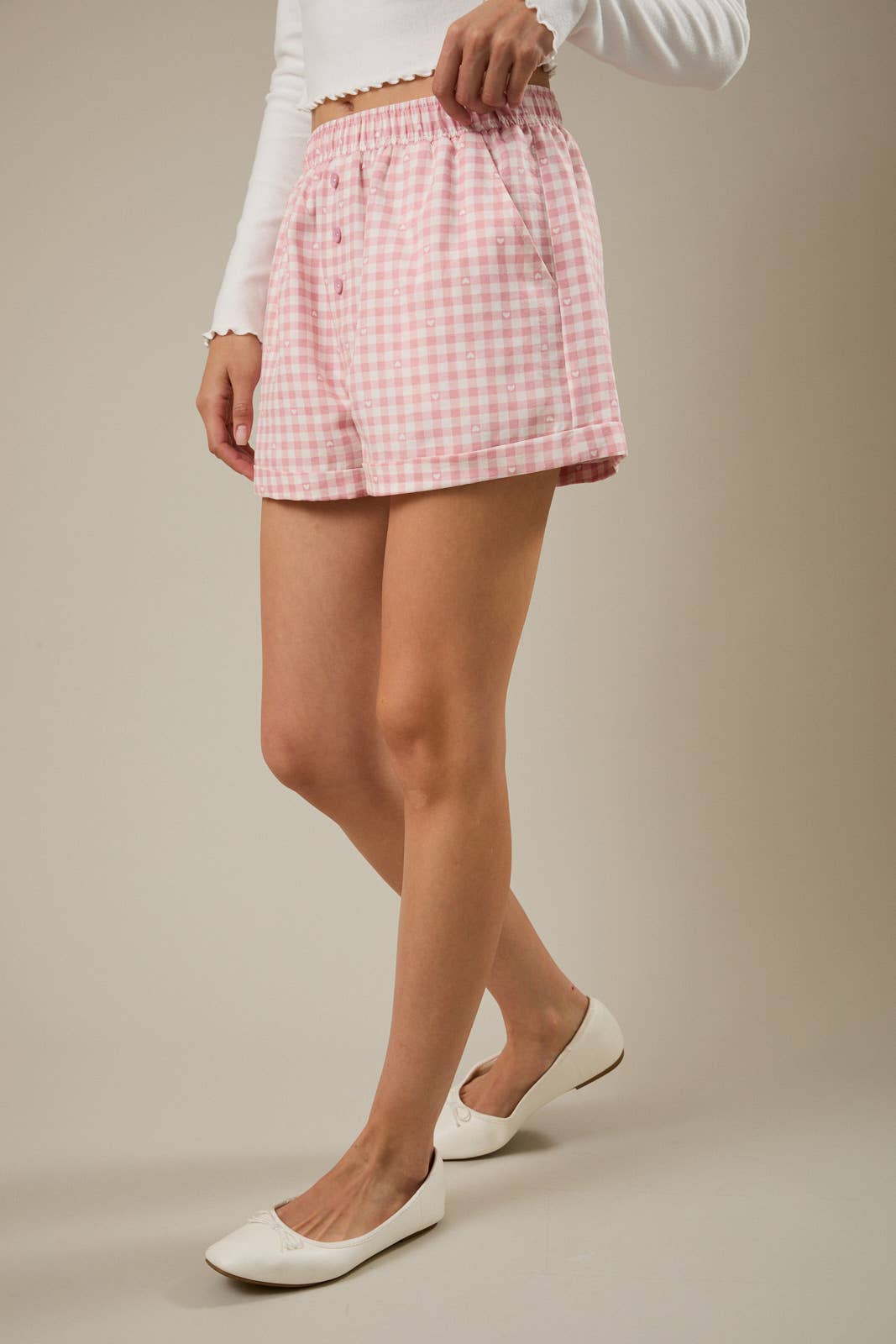 Sweetheart Gingham Boxer Shorts