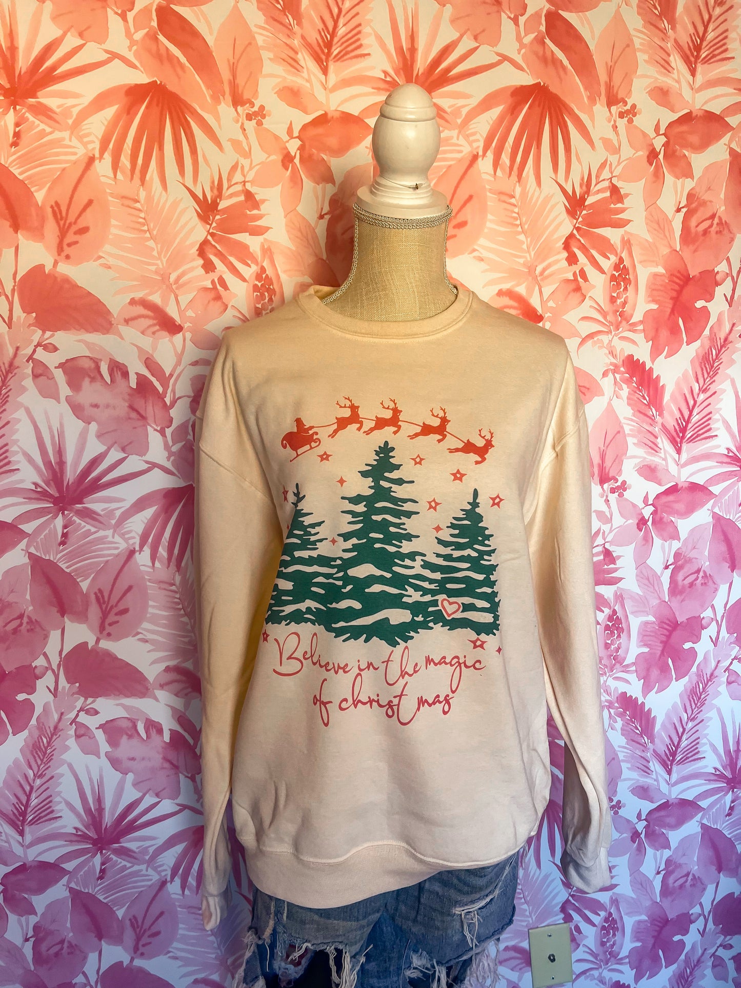 Believe in the Magic Sweatshirt