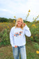 Chicago Gameday Girlie ash Crewneck/tee