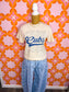 Cubs Script Tee