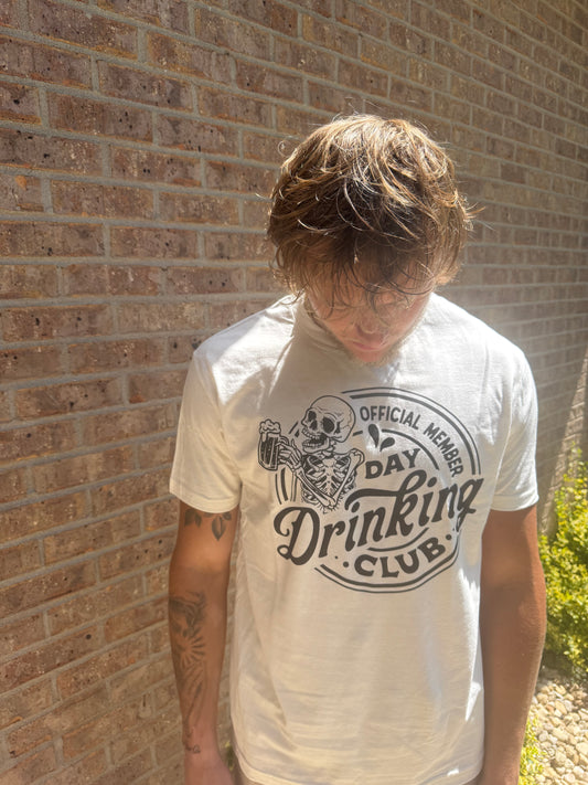 Day Drinking Club Men's Tee