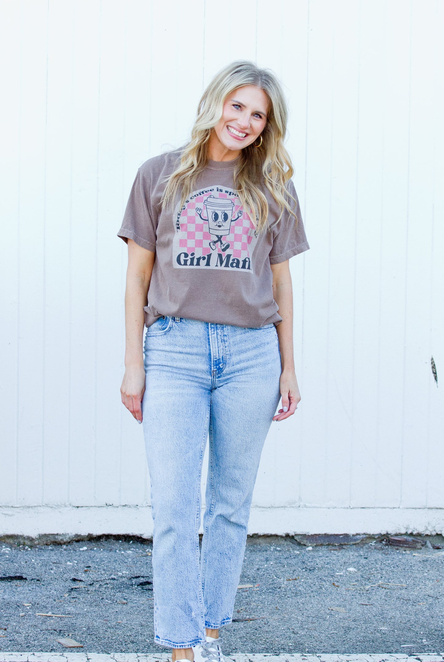 Girl Math Coffee Tee