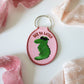 Later Gator Embroidered Keychain