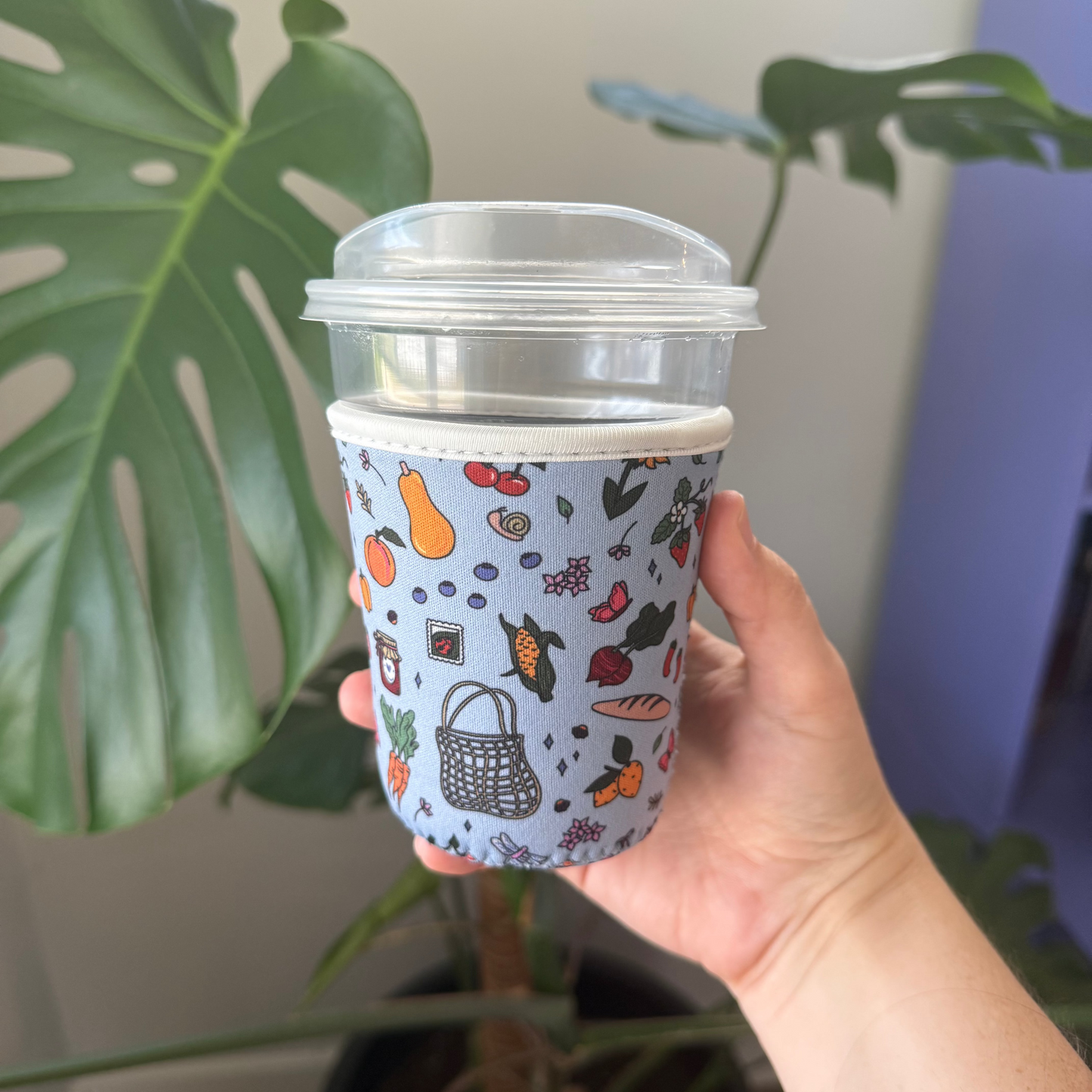 Farmers Market Coffee Coozie