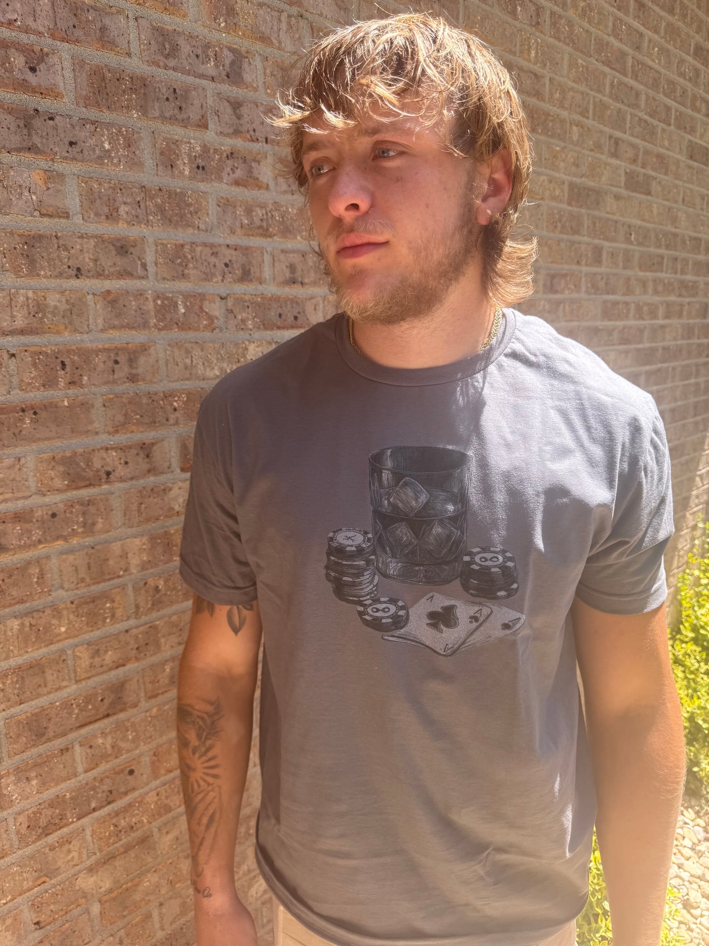 Lucky Pour Men's Tee