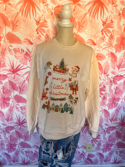 Merry Little Christmas Sweatshirt