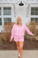 Cotton Candy Coast Hoodie Set