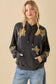 Mineral Wash Star Hoodie