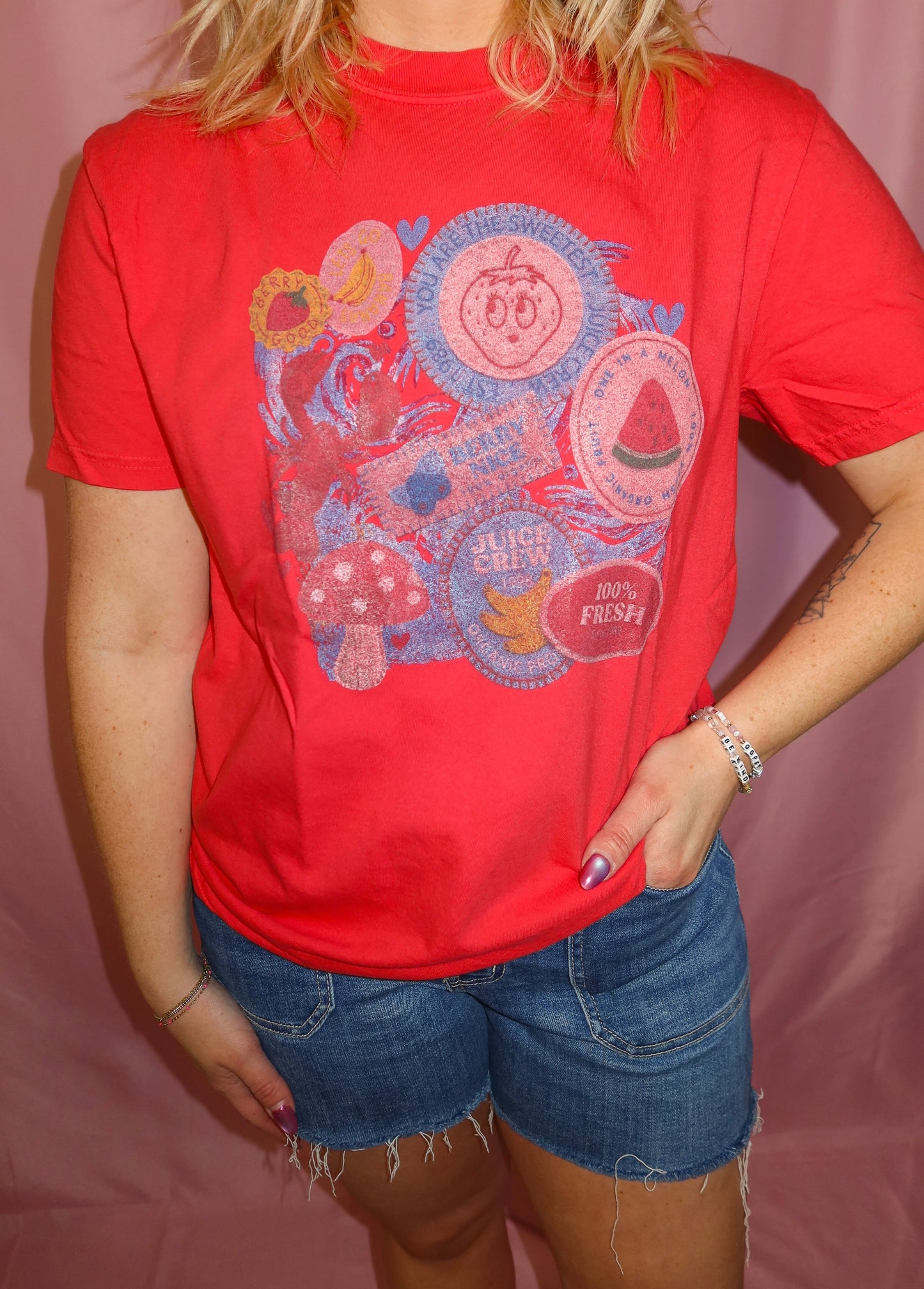 Berry Sweet Summer Tee