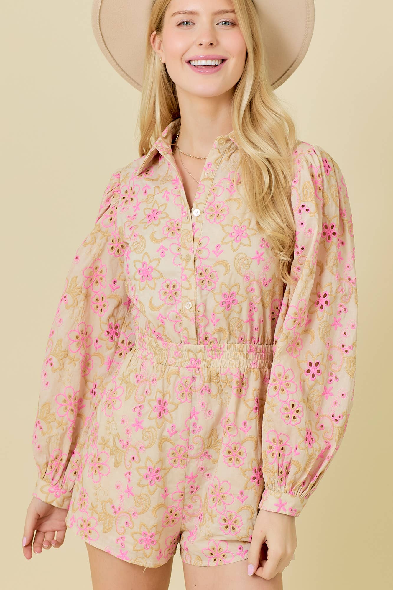 Wildflower Wander Romper