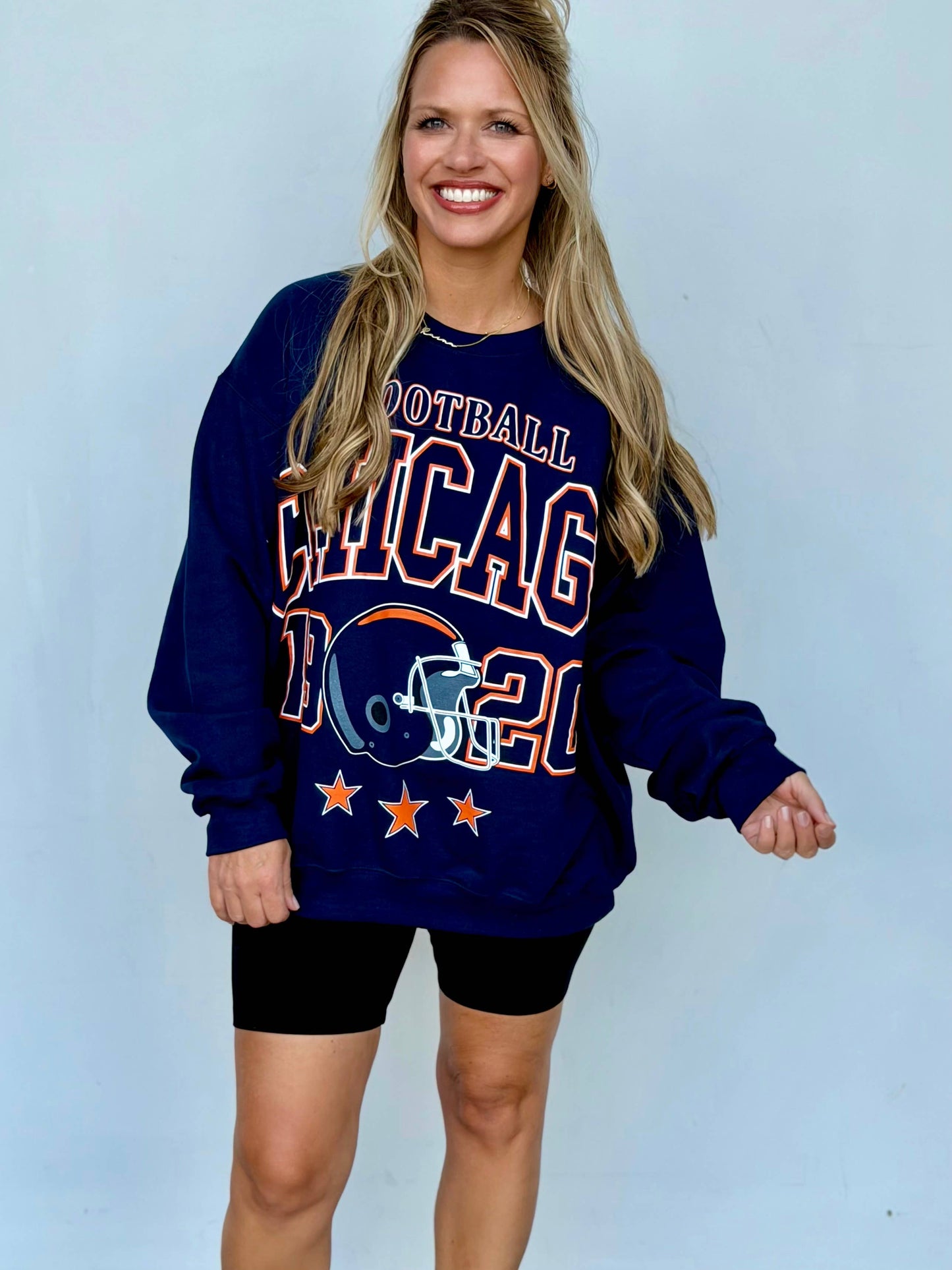 Chicago Kickoff Crewneck Sweatshirt