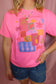 Pink Paradise Beach Tee