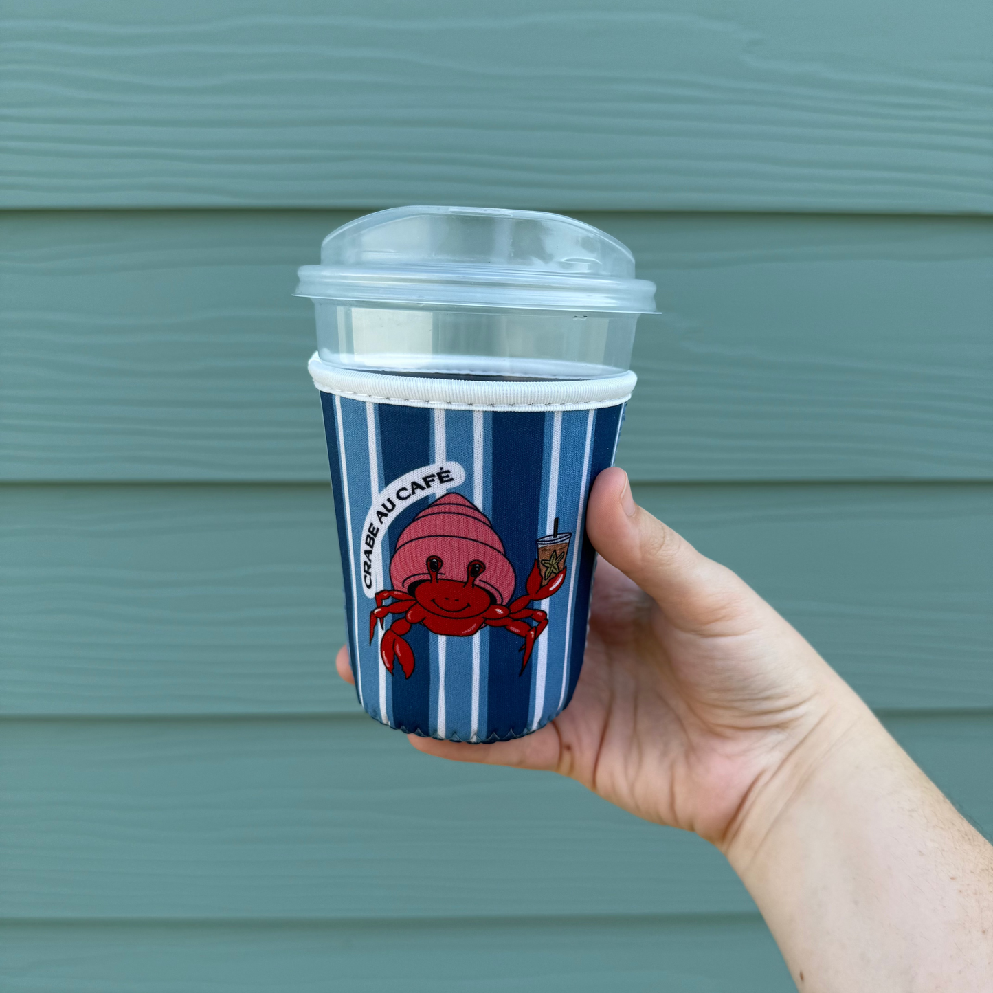 Crab Coffee Coozie