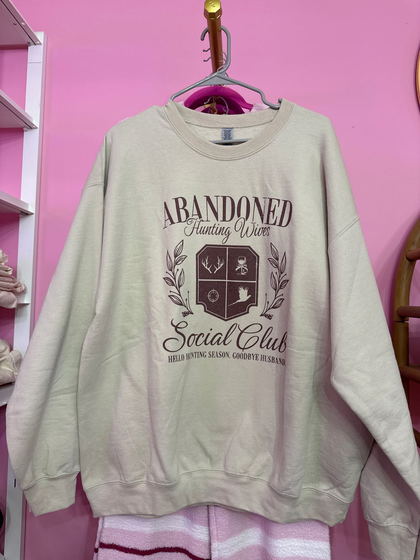 Hunting Wives Sweatshirt
