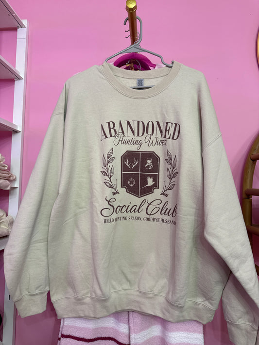 Hunting Wives Sweatshirt