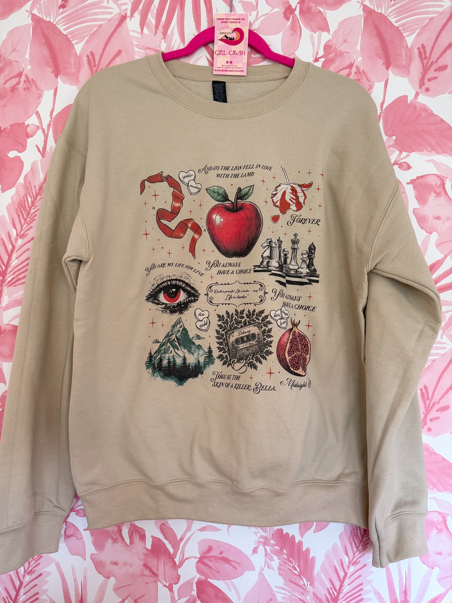 Twlight Crewneck