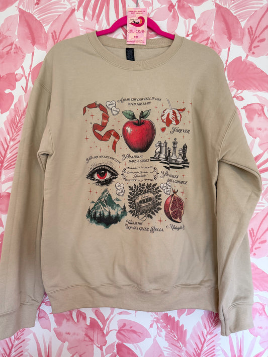 Twlight Crewneck