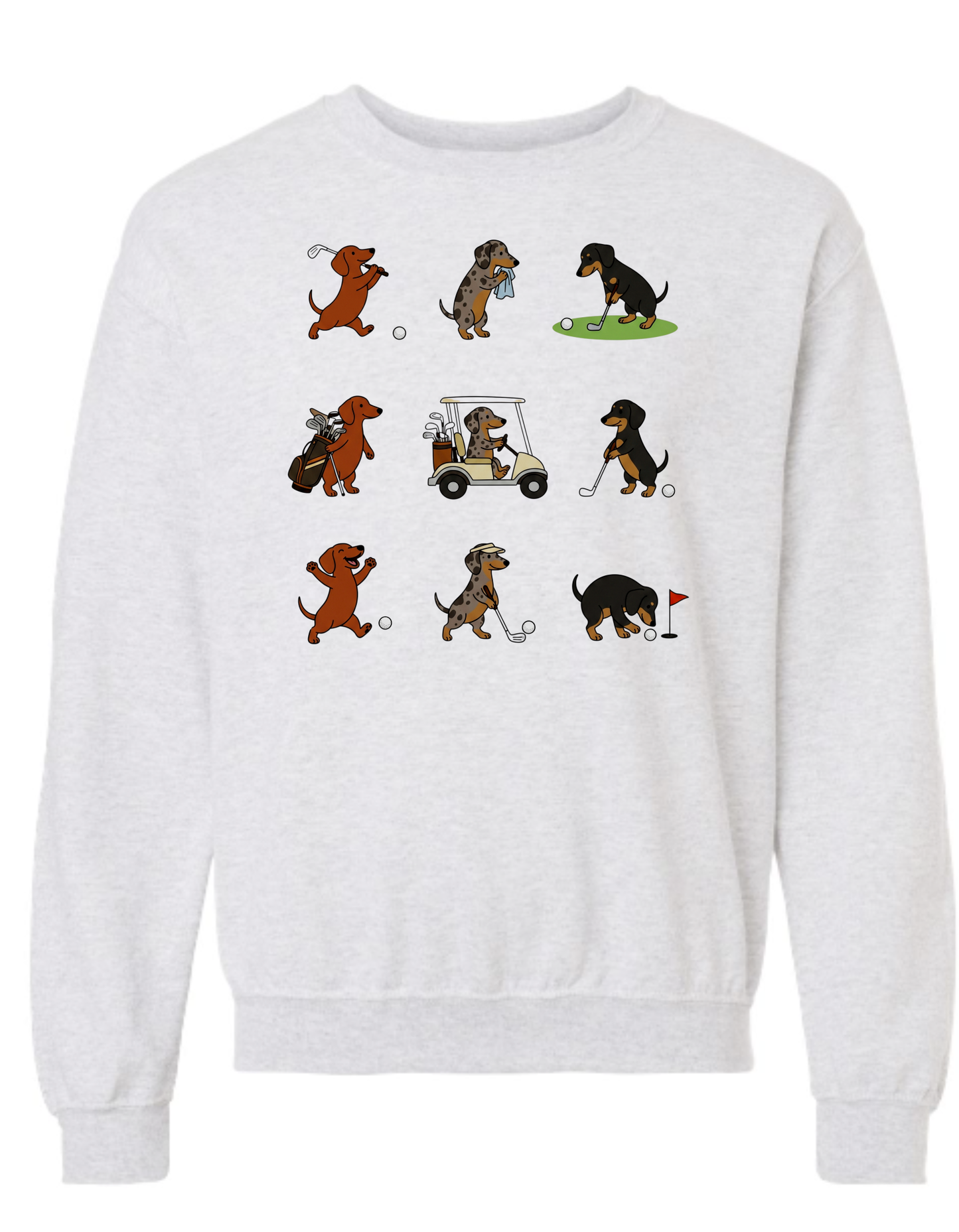 Fairway Weenies Crewneck/Tee
