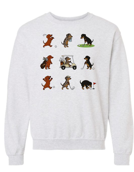 Fairway Weenies Crewneck/Tee