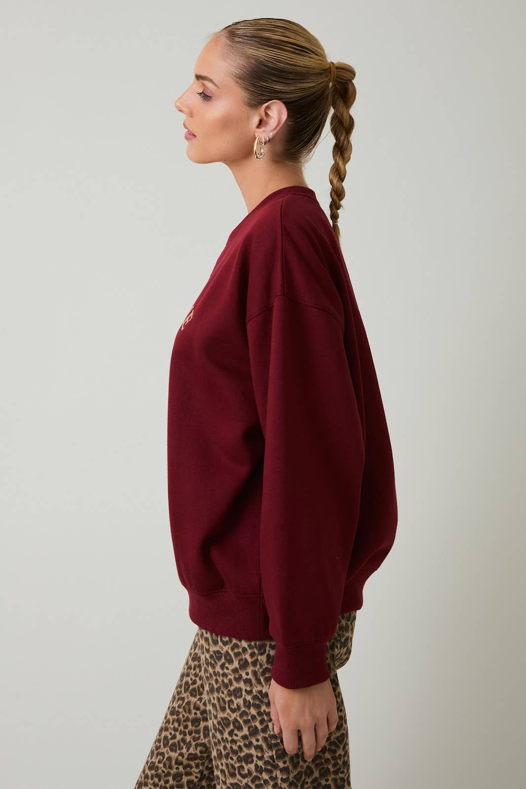 Coffee Time Teddy Sweatshirt