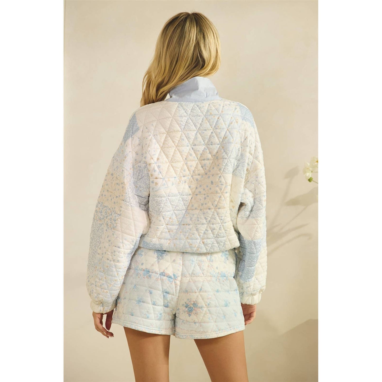 Lakeside Quilted Quarter Zip