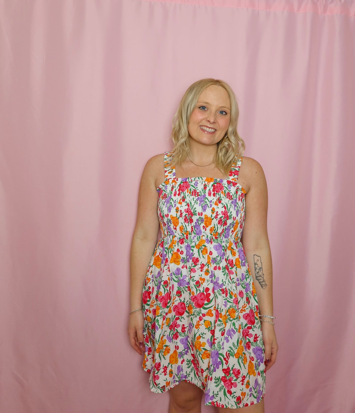 Wildflower Garden Dress