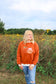 Pretty Little Pumpkins Cuff Sweatshirt