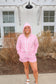 Cotton Candy Coast Hoodie Set
