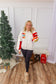 Merry & Bright Zip-Up Hoodie