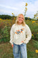 Chicago Gameday Girlie ivory Crewneck/tee