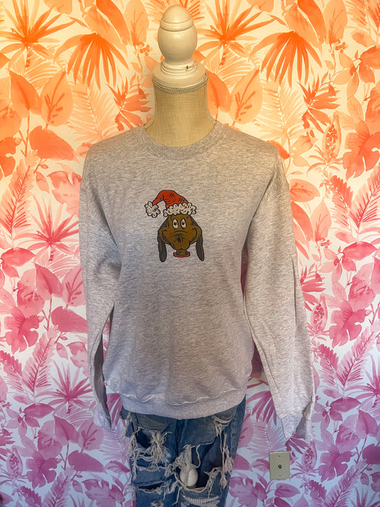 Grinchy Dog Mama Sweatshirt