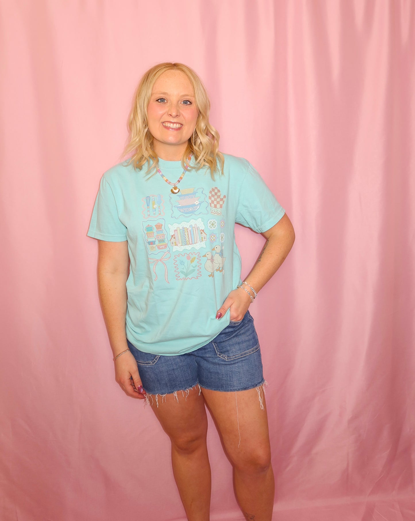 Sundays at Home Tee