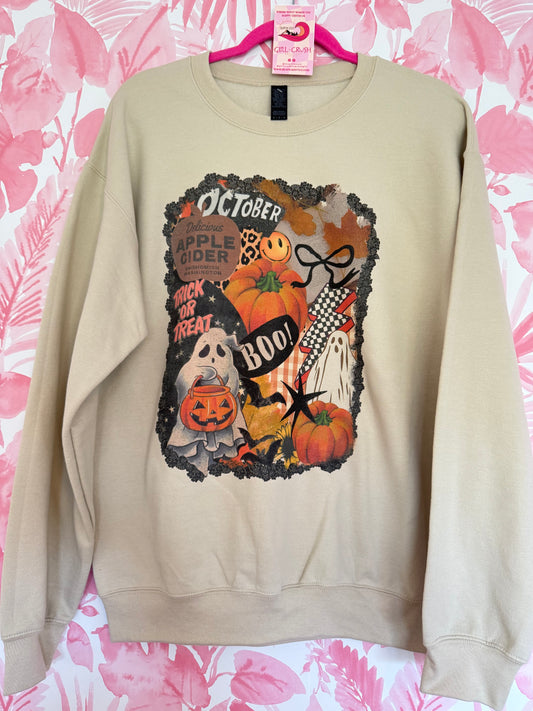 October Obsessed Crewneck