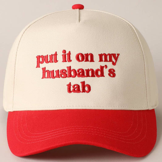 Husband's tab Hat