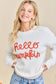 Hello Pumpkin Sweater