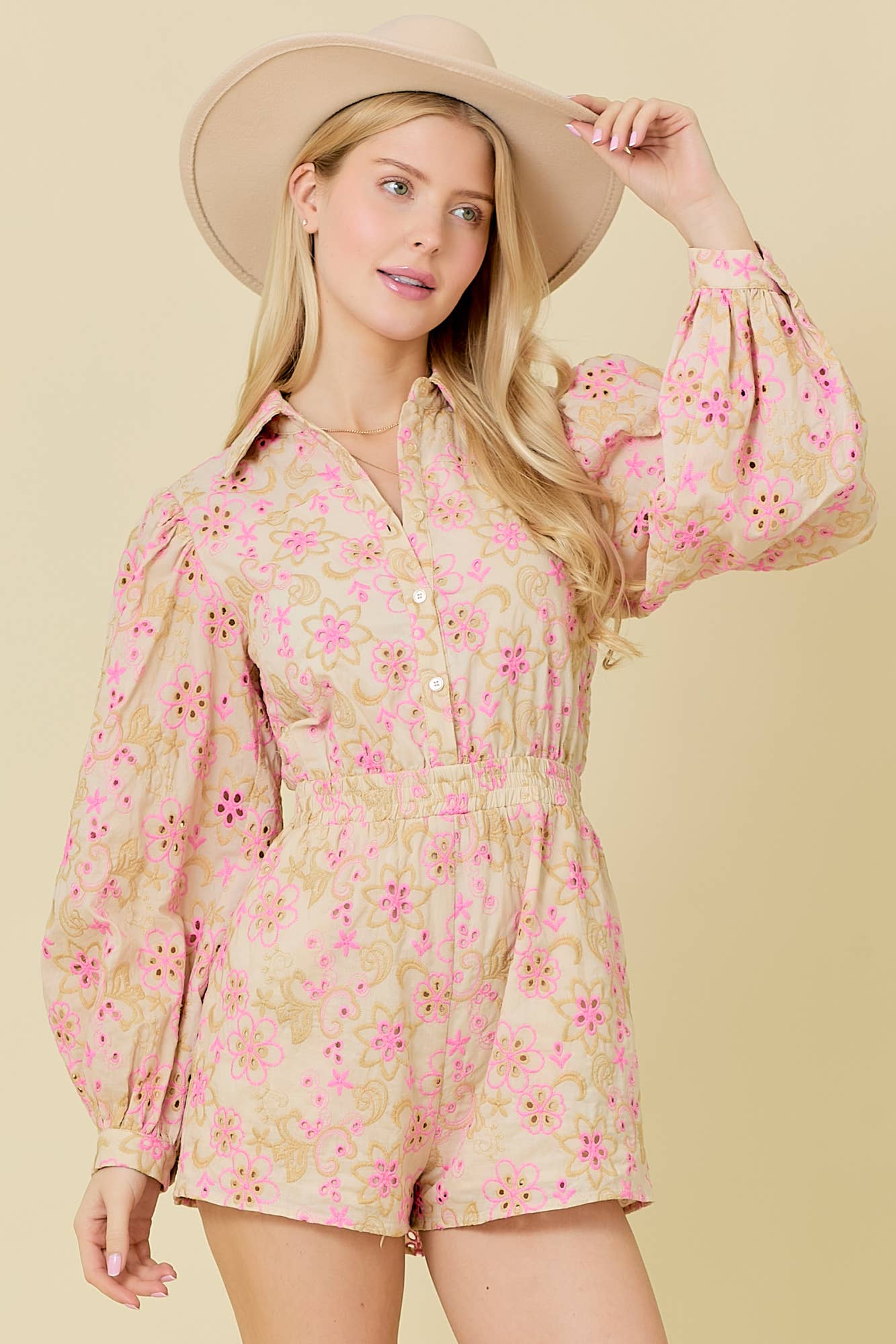 Wildflower Wander Romper