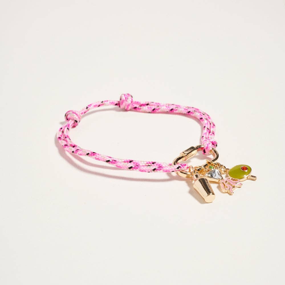 Martini Rope Bracelet