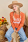Hello Pumpkin Sweater
