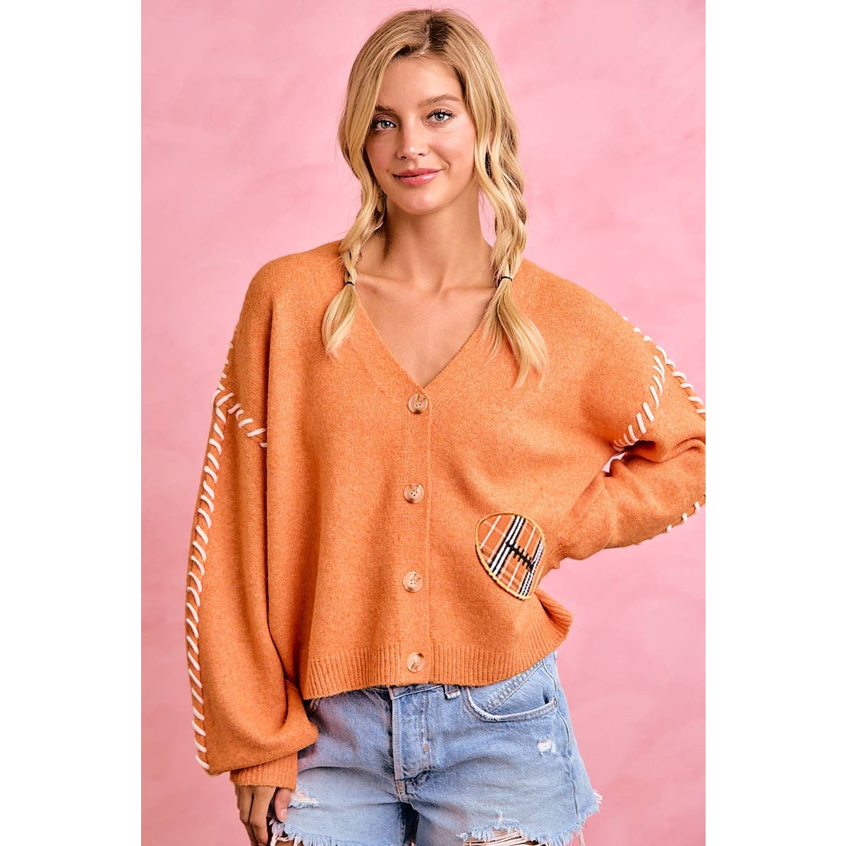 First Down Fall Cardigan