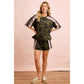 Camo Terry Shorts