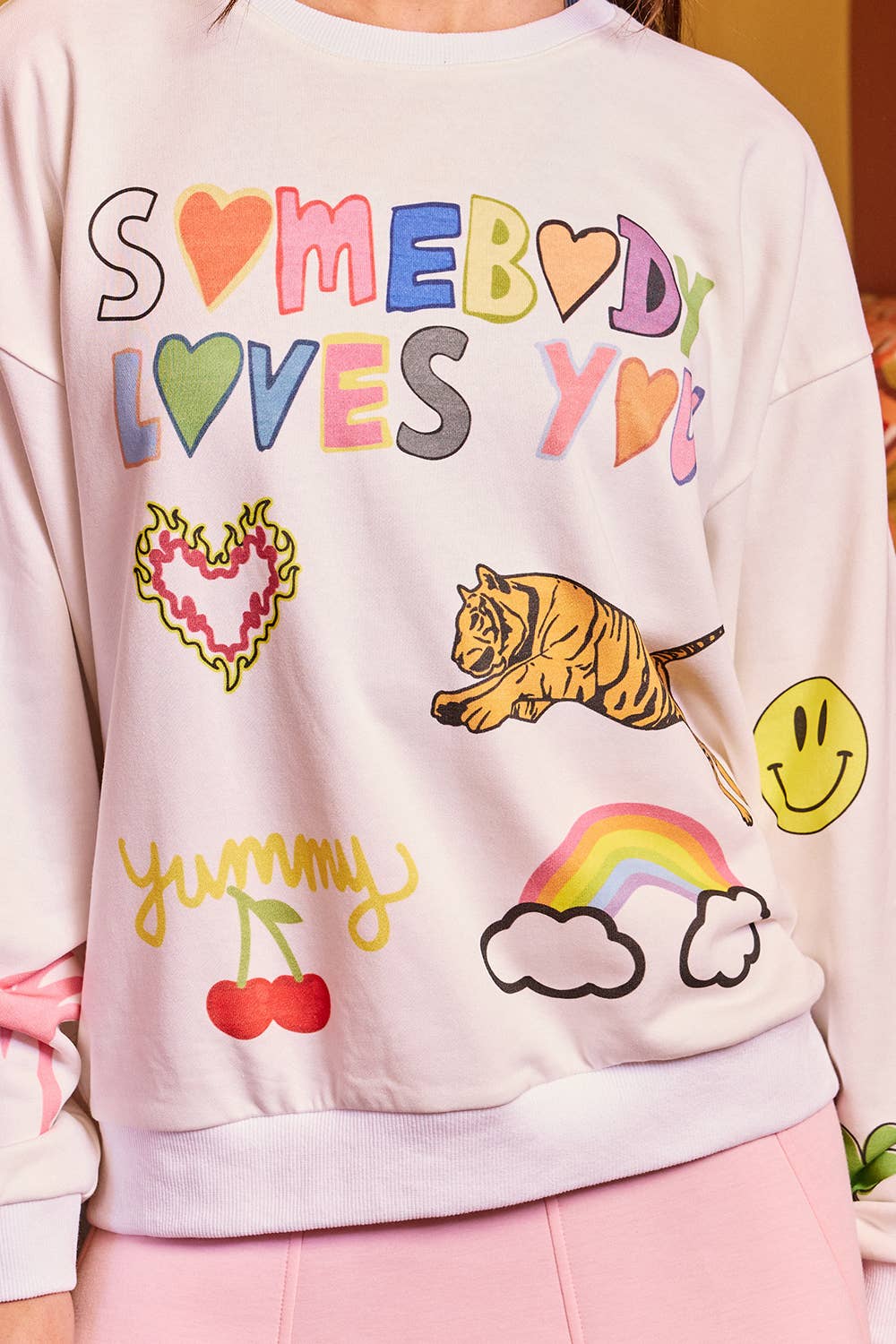 Somebody Loves You Sweatshirts