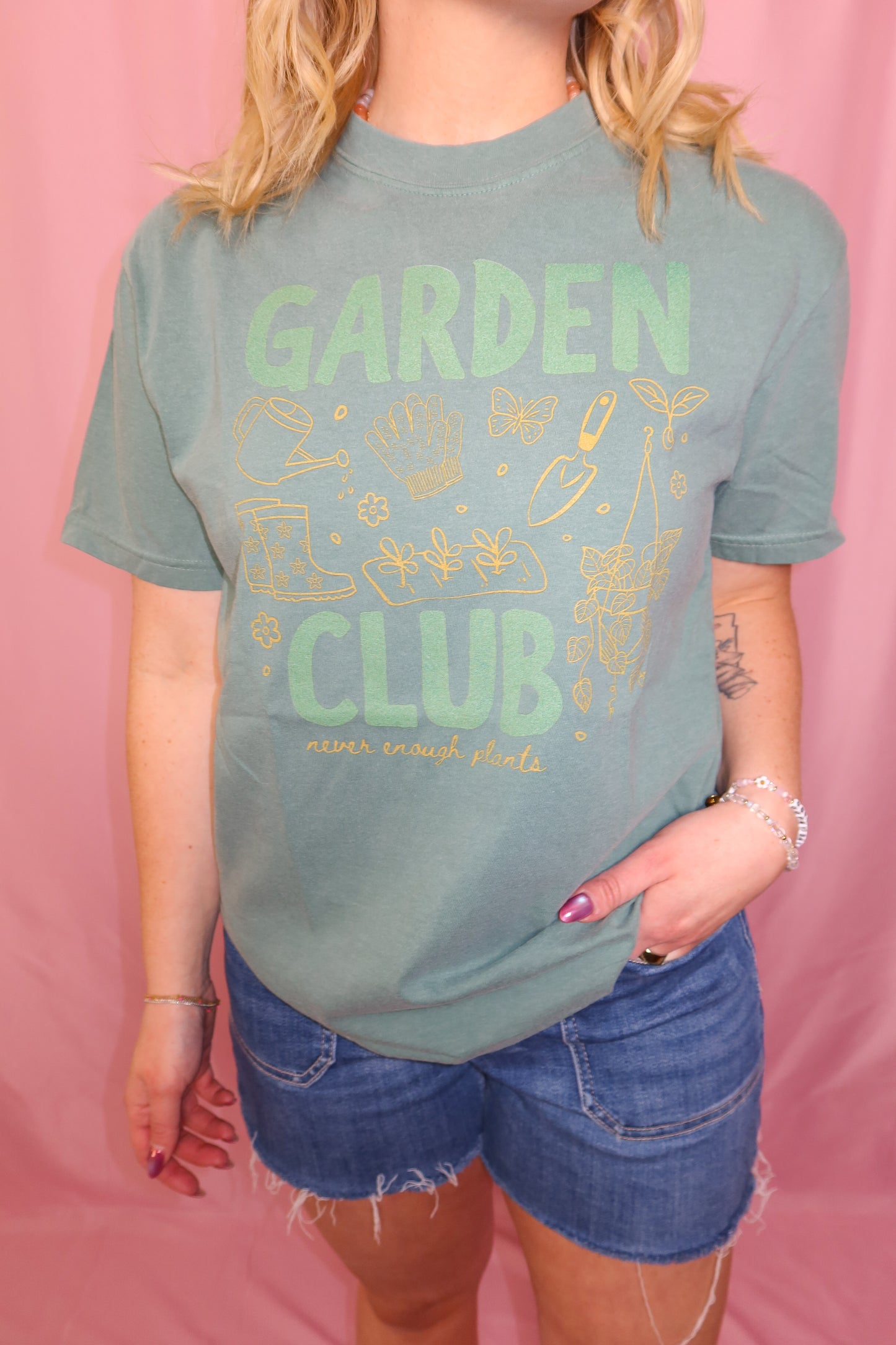 Garden Club Tee