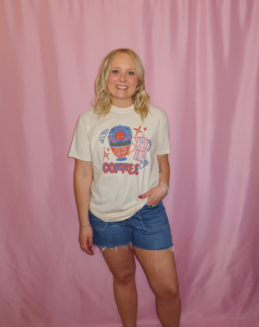 Coffee Club Tee