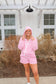 Cotton Candy Coast Hoodie Set