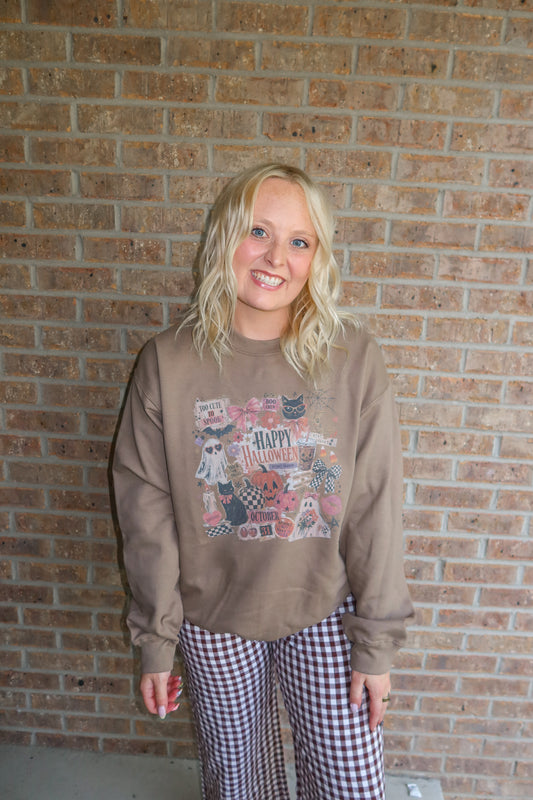 Autumn Mood Board Sweatshirt