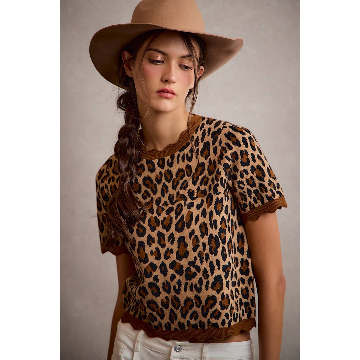 Spotted in the City Knit Top
