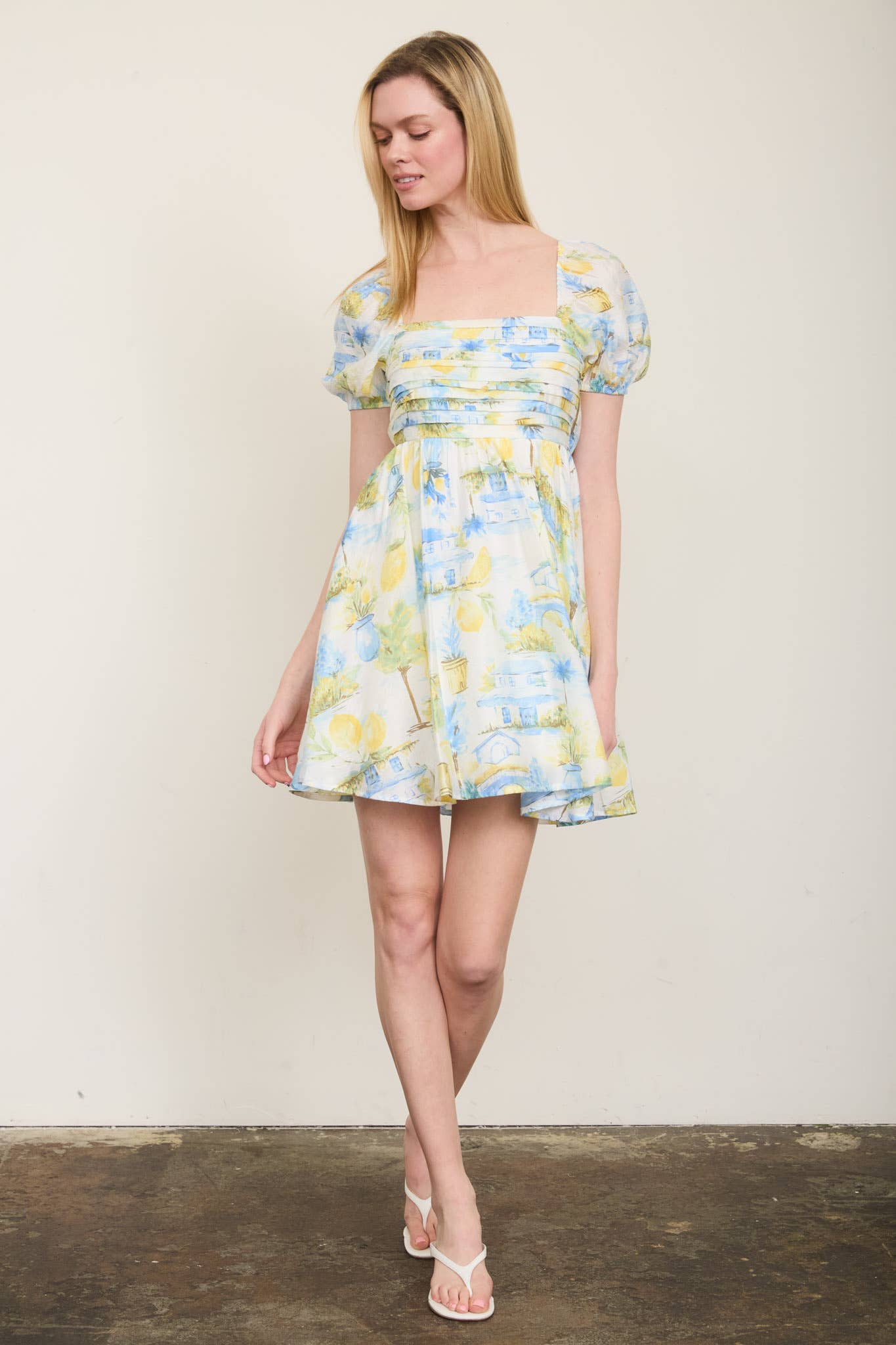 Lemon Grove Daydream Dress
