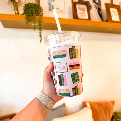 Smut Book Coffee Sleeve